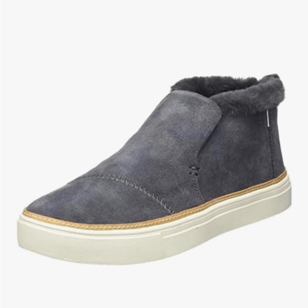 TOMS Women's Paxton Sneaker, Cobblestone